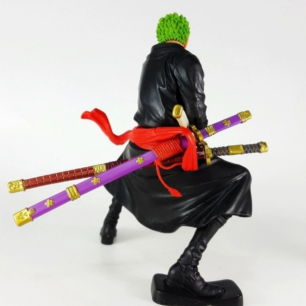 One Piece Wano Kuni Roronoa Zoro Figure King of Artist Banpresto - Picture 2 of 2